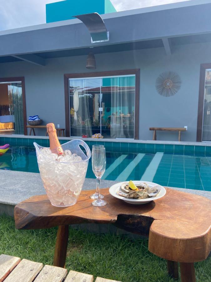 Azul De Milagres 호텔 São Miguel dos Milagres 외부 사진